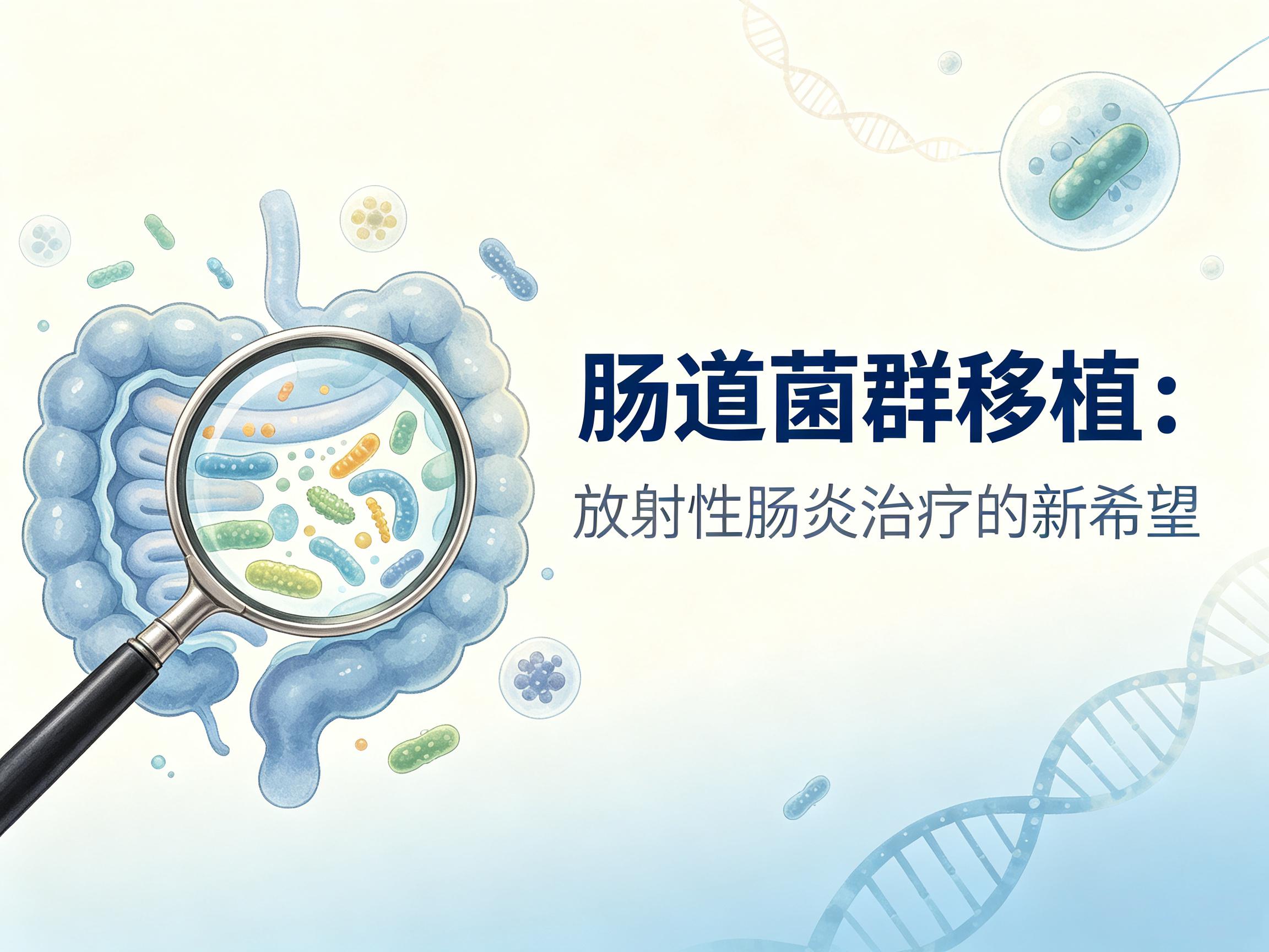 舟山市|第3期 肠道菌群移植：放射性肠炎治疗的新希望