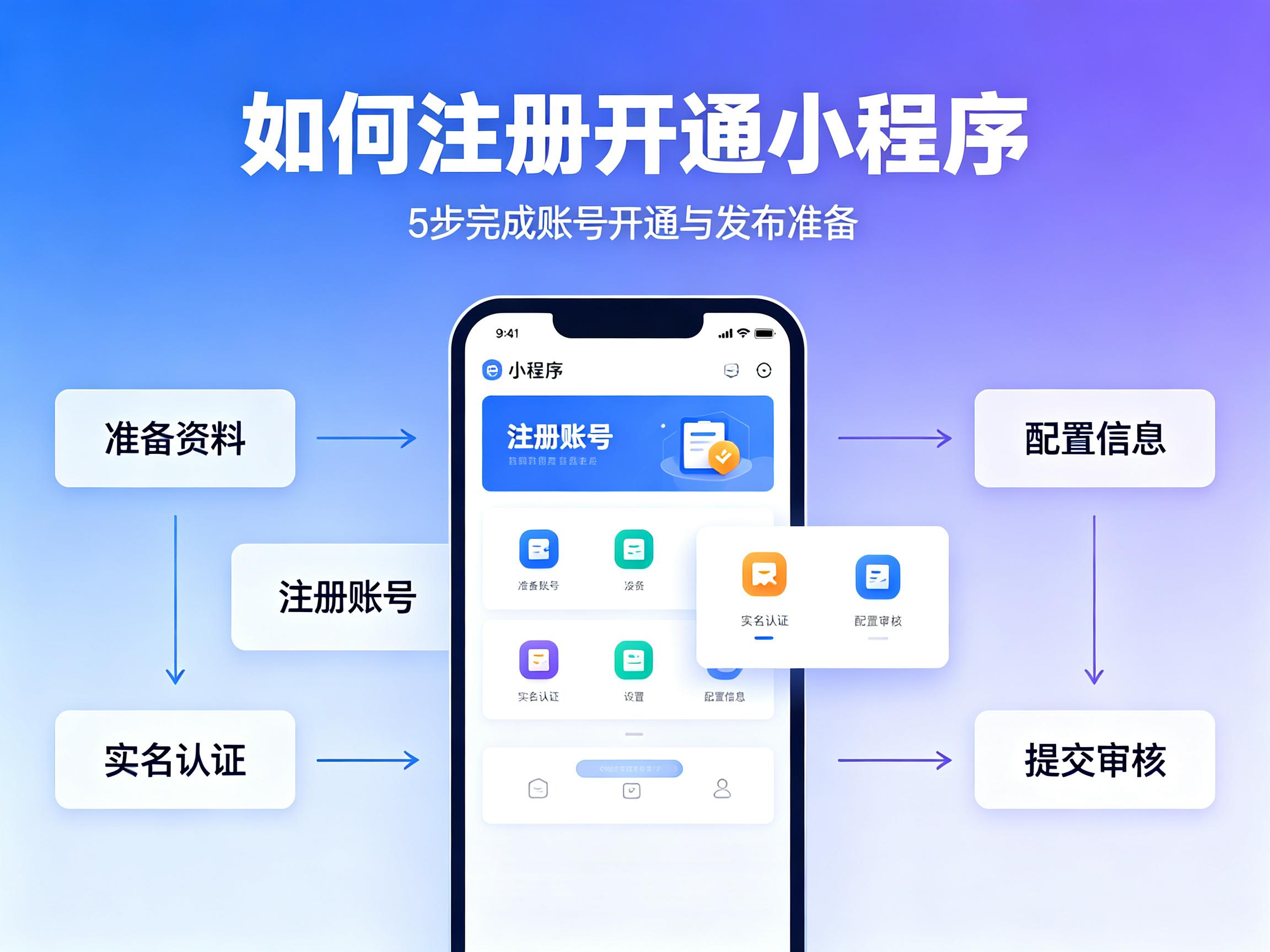舟山市|如何注册开通备案一个小程序